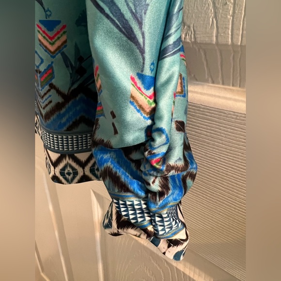 Short sleeve 3XL blouse - Picture 6 of 8